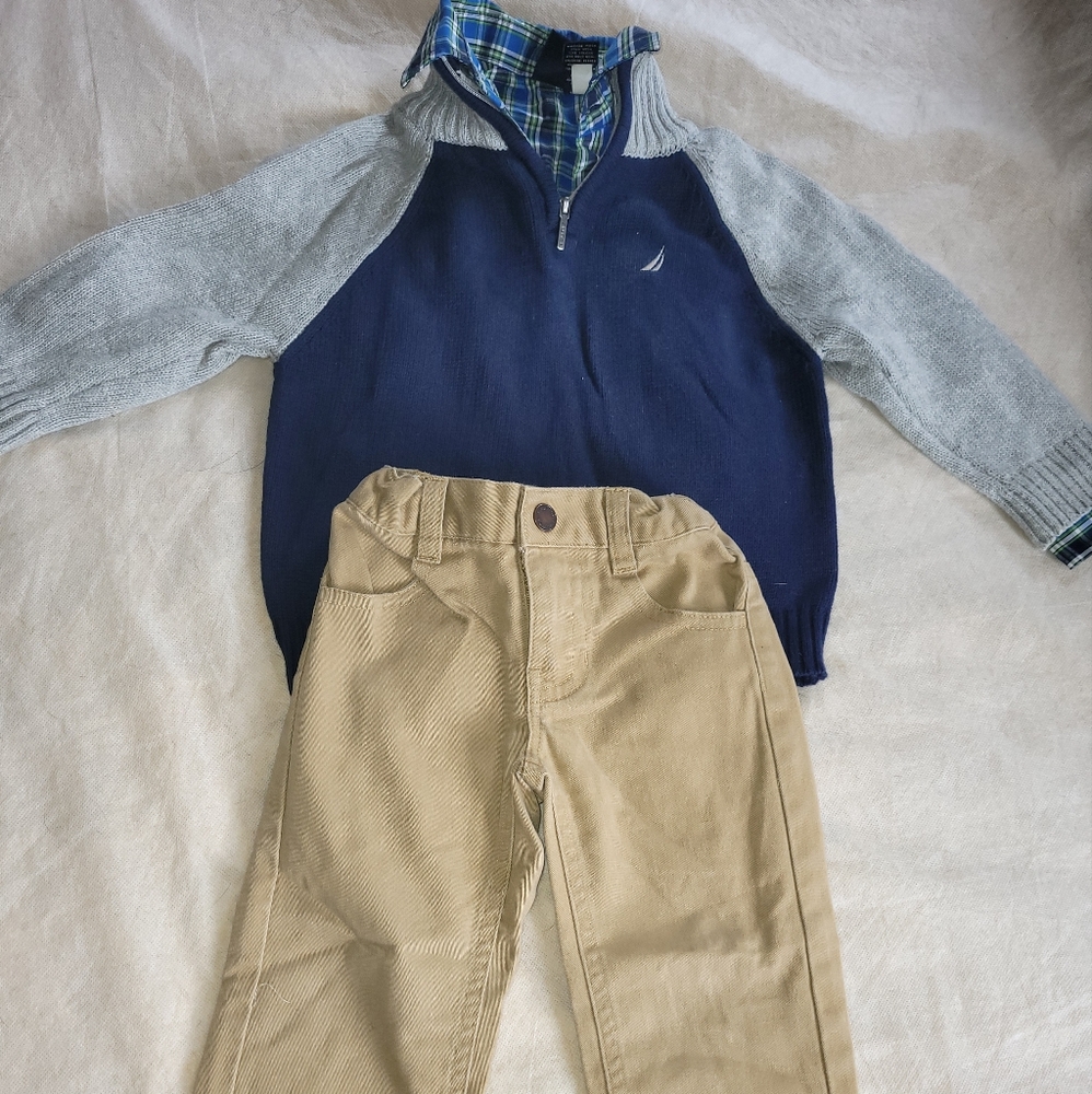Nautica Size 2T 3Pc Set